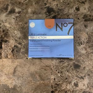 No7 Lift & luminate translucent finishing powder 10g/0.35 oz Color DEEP New